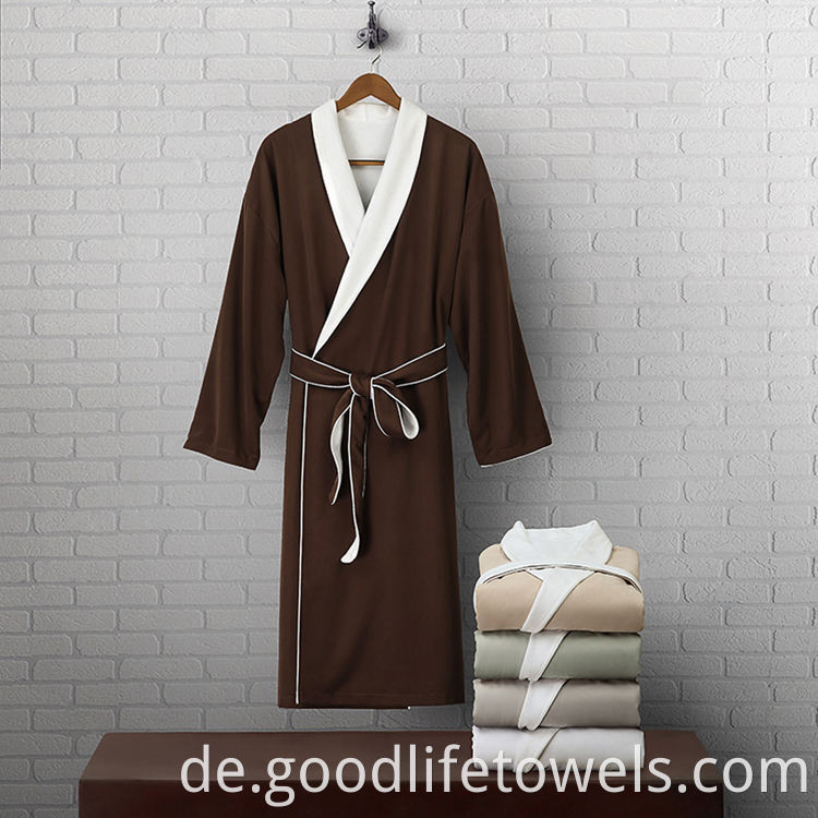 Luxury Bath Robe Hotel Polyester Bathrobe